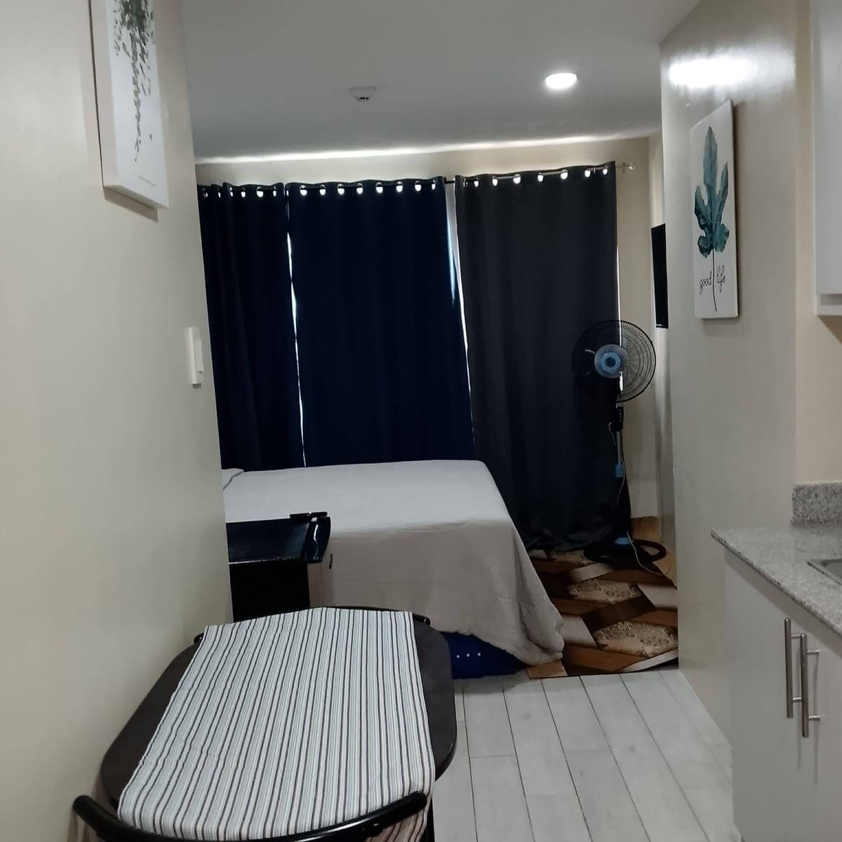 📣DIRECT OWNER ‼️👇👇my studio type with balcony and PARKING FOR RENT - photo 3