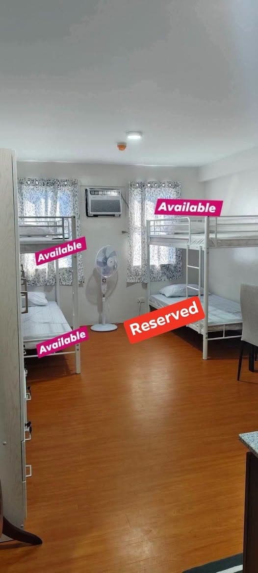 🏢✨  AVAILABLE BED SPACE 1st week of August– FULLY FURNISHED 3-BED SPACER UNIT ✨🏢 - photo 1