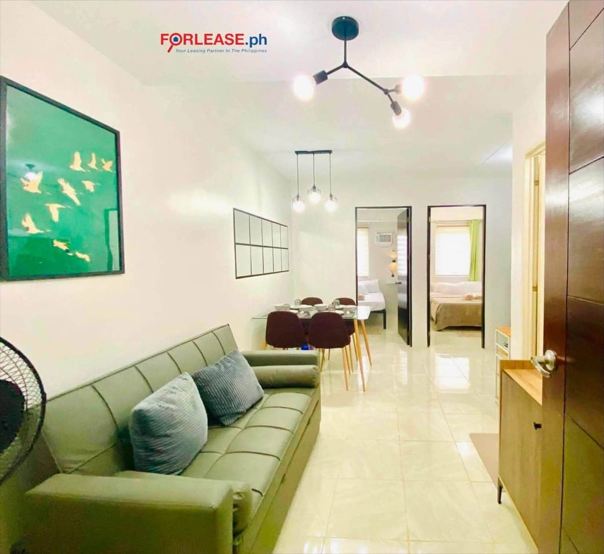FOR LEASE: Furnished 2-Bedroom in Banilad (Near Oakridge Business Park) - photo 1