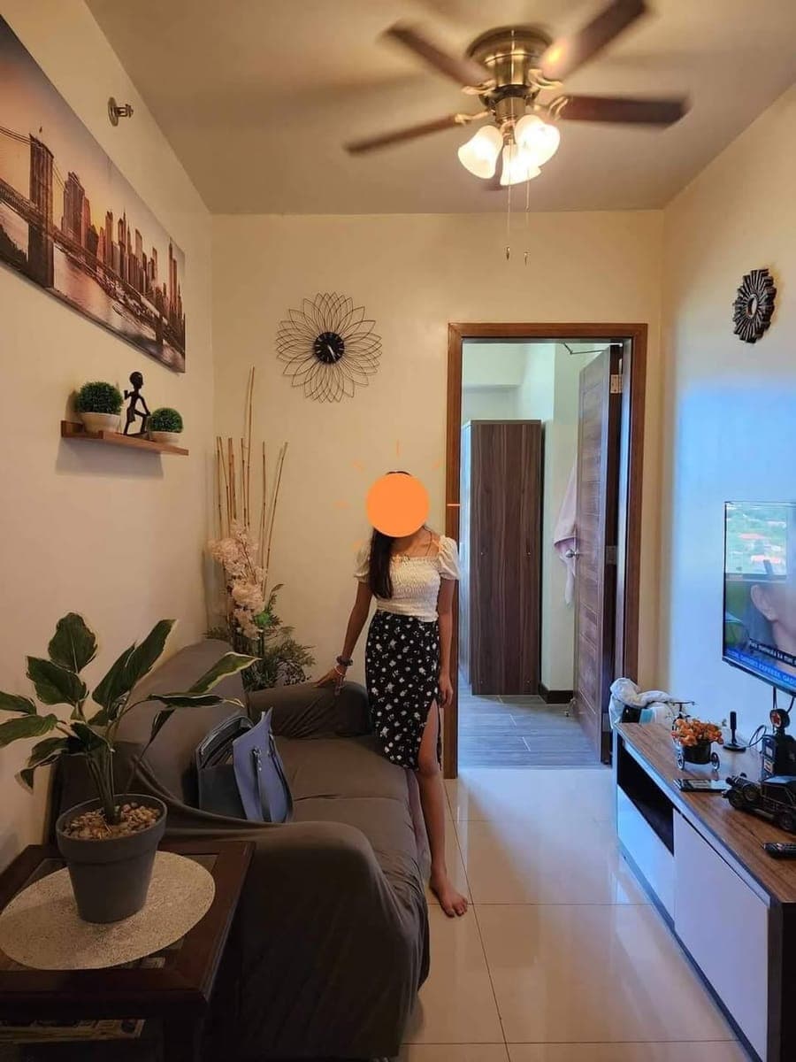 For Rent - 1BR fully furnished Soltana Residences Lapulapu - photo 1