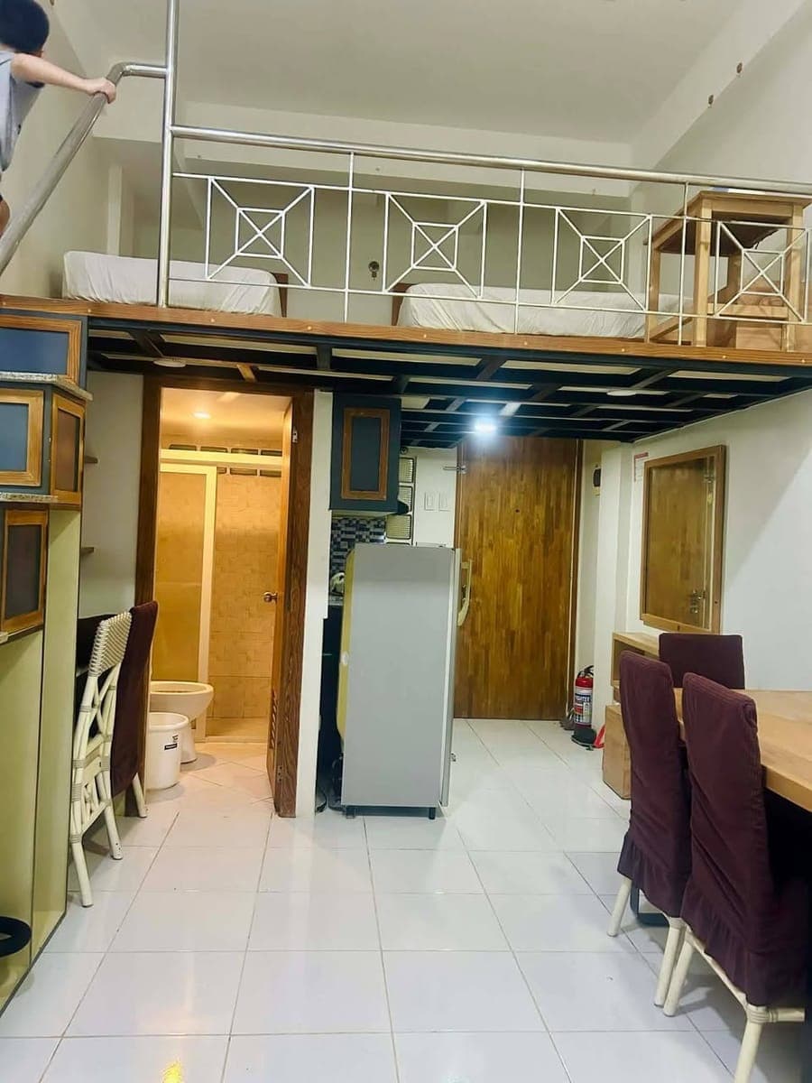 RPH-PL10796- FOR RENT: Fully Furnished Loft-Type Condo with Balcony & Parking – ₱12,500/month - photo 5