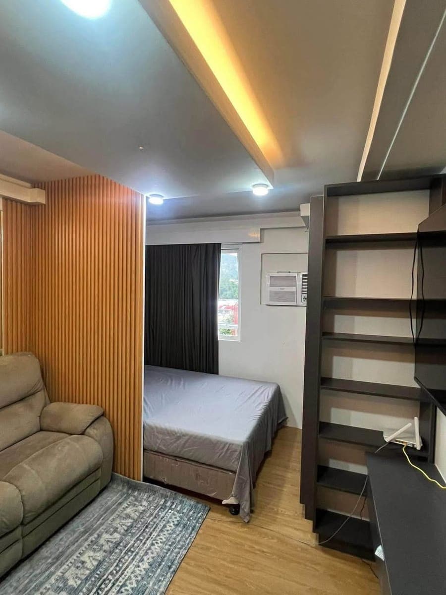 FOR RENT ALTO SYMFONI NICHOLS HEIGHT GUADALUPE CEBU 15,000 inclusive condo dues - photo 5