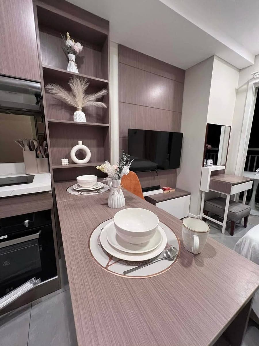 FOR RENT: Fully Furnished Condo with Balcony – La Menda Residences - photo 3