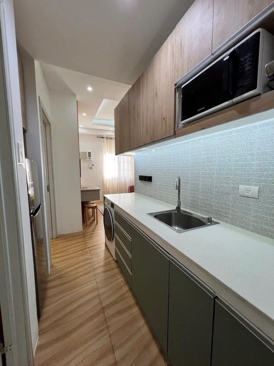 FULLY FURNISHED 1-BEDROOM CONDO UNIT FOR RENT IN APPLE ONE BANAWA HEIGHTS, CEBU CITY - photo 1
