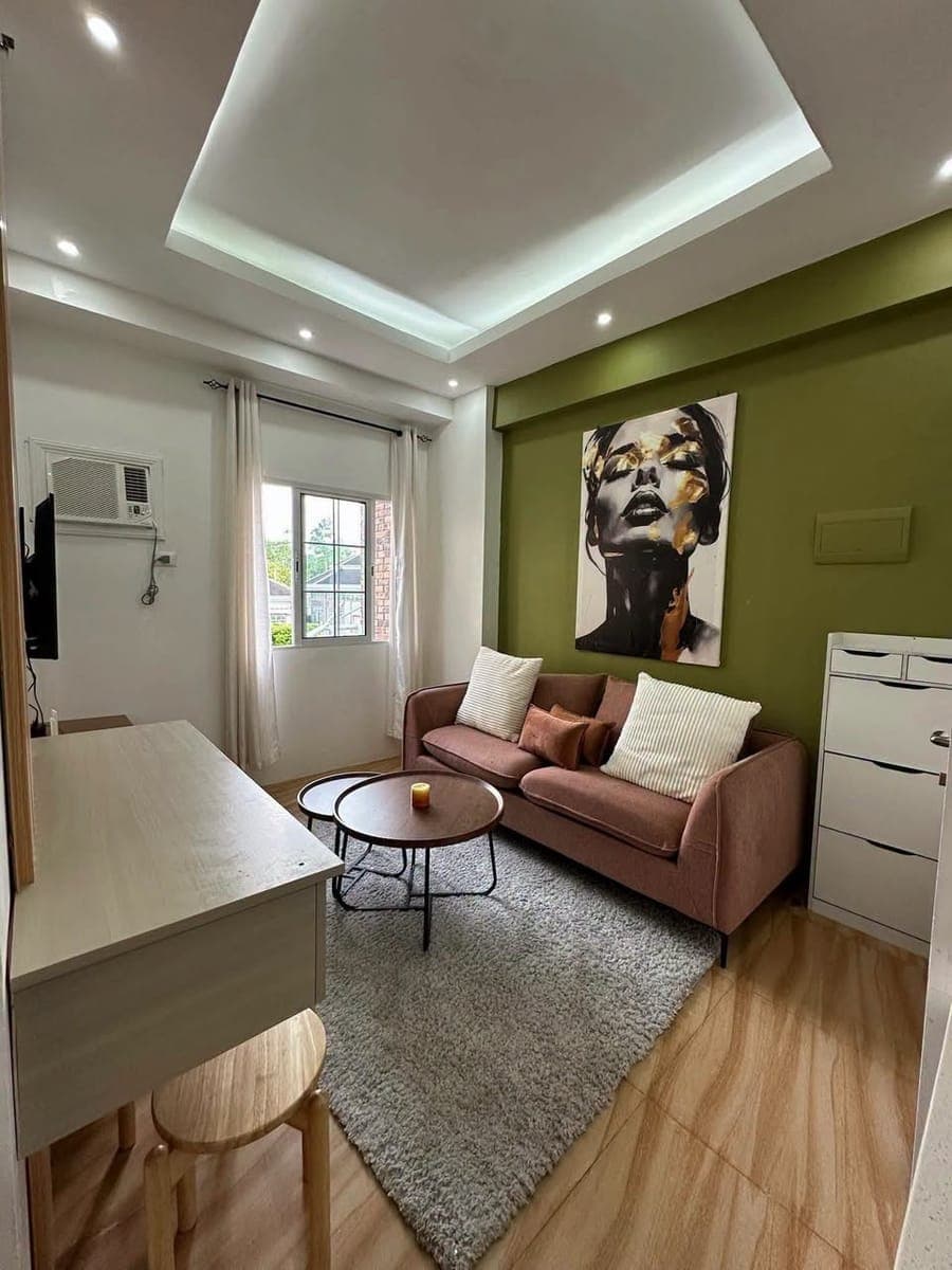 FULLY FURNISHED 1-BEDROOM CONDO UNIT FOR RENT IN APPLE ONE BANAWA HEIGHTS, CEBU CITY - photo 5