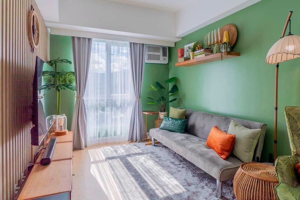 Your next home awaits! 🏙️ Live comfortably in this fully furnished 1BR unit, perfect for couples, y... - photo 2