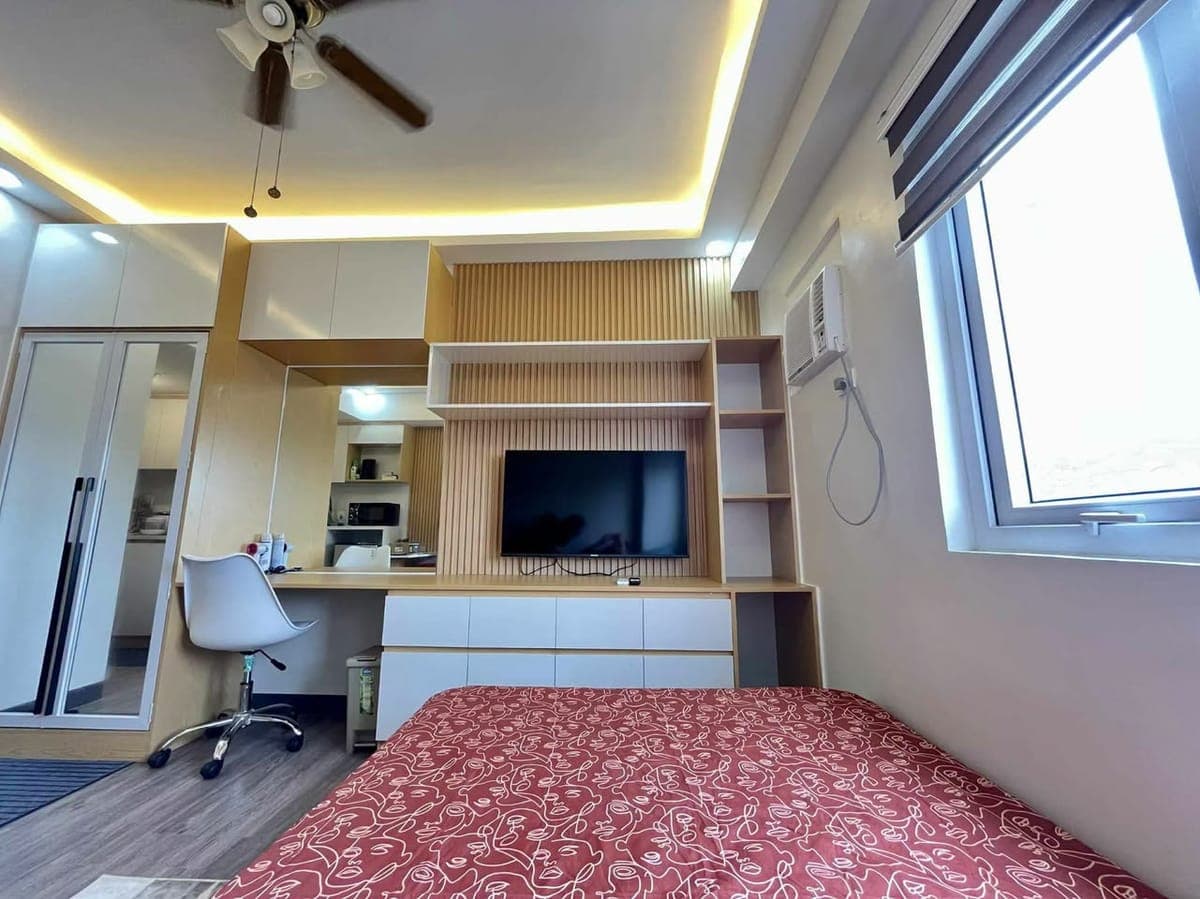 For rent- fully furnished (studio unit) - photo 1