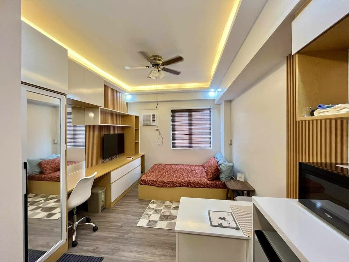 For rent- fully furnished (studio unit) - photo 4