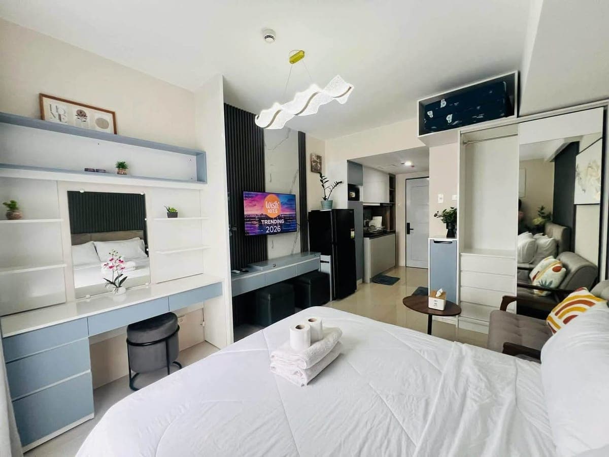 🏙️ FOR RENT | BRAND NEW FURNISHED STUDIO UNIT - photo 2