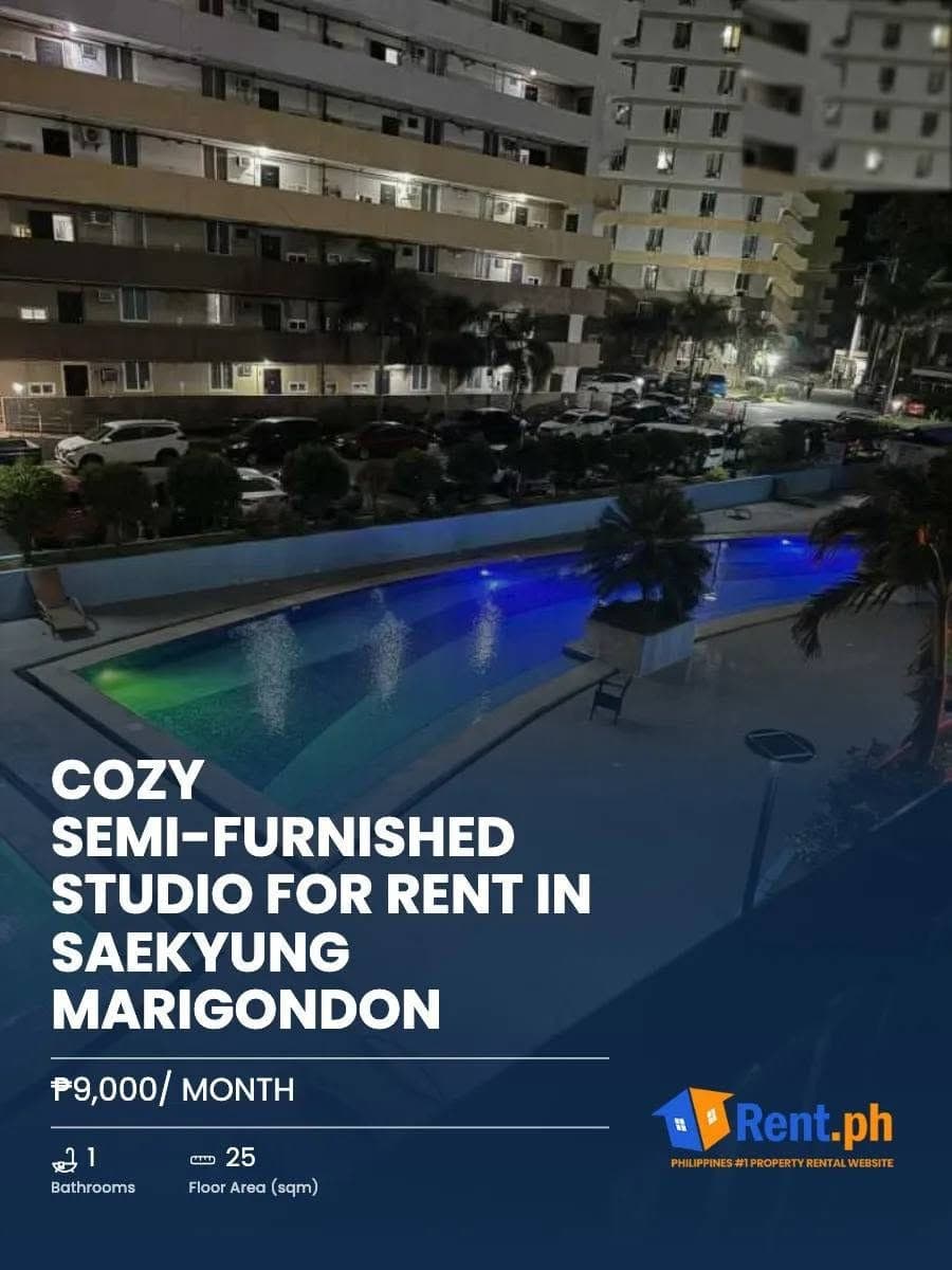 Semi - furnished studio unit - photo 1