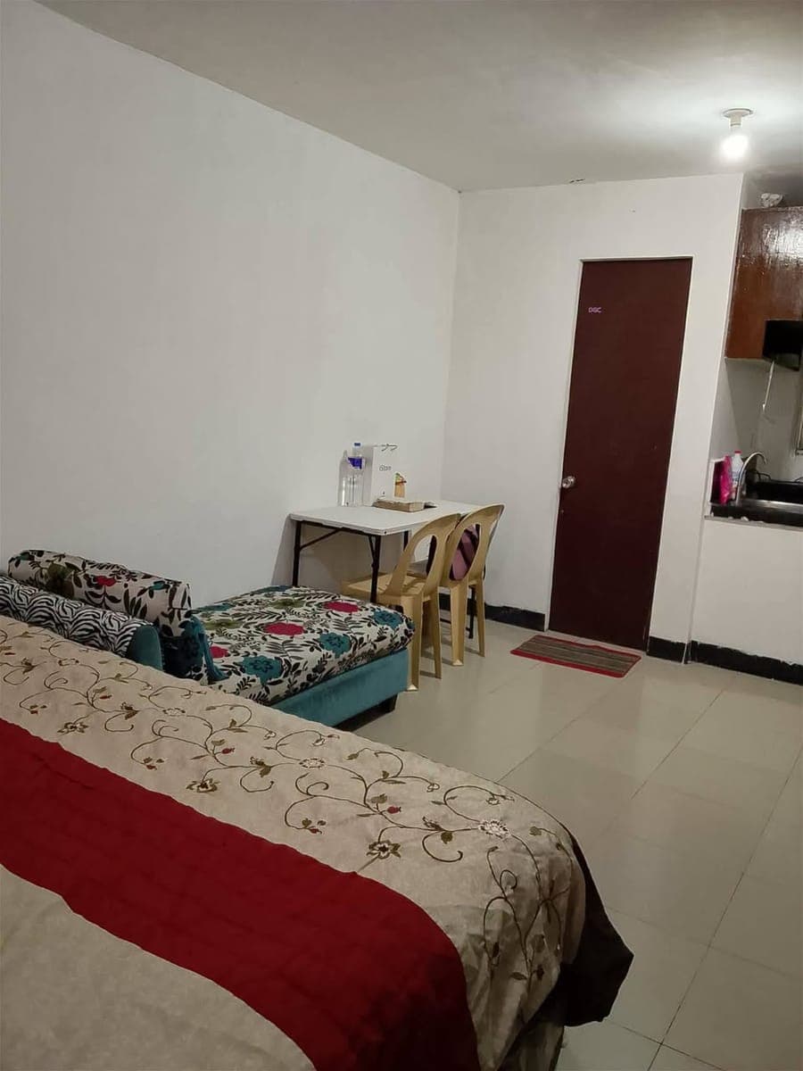 For rent! 13k fully furnished studio unit in Deca Tipolo, Mandaue City - photo 3