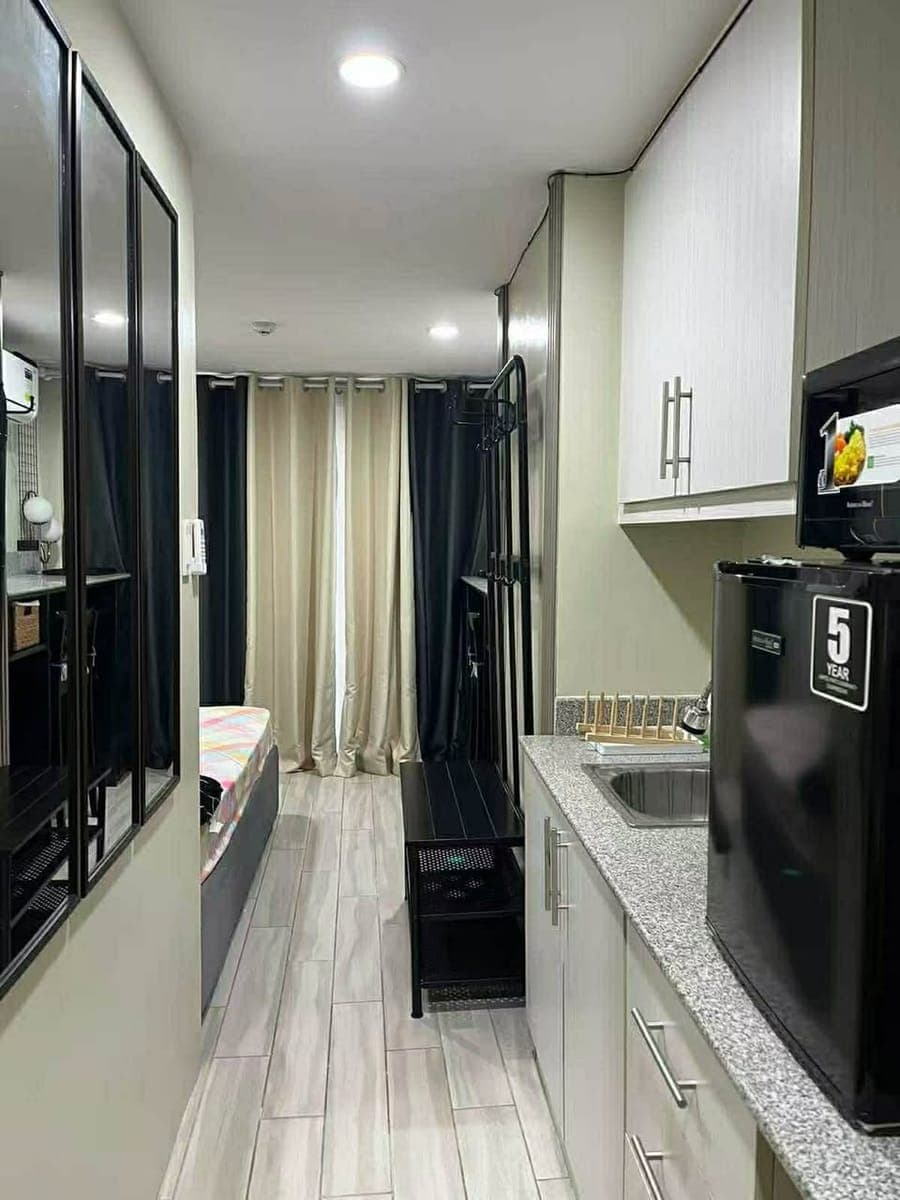 Studio with Balcony at Cityscape Grand Tower near Cebu Business Park✨ - photo 5