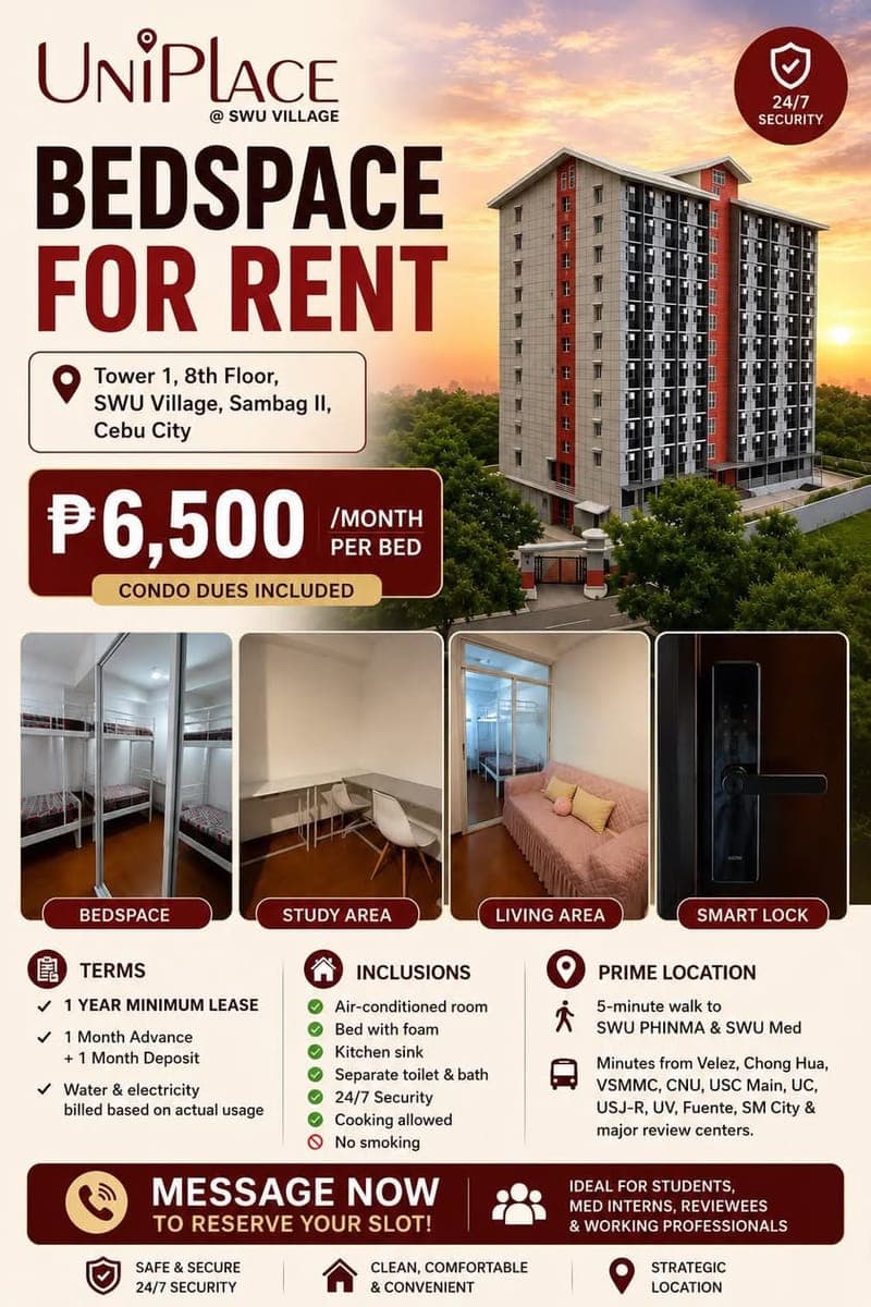 1 BED SPACE AVAILABLE - photo 1
