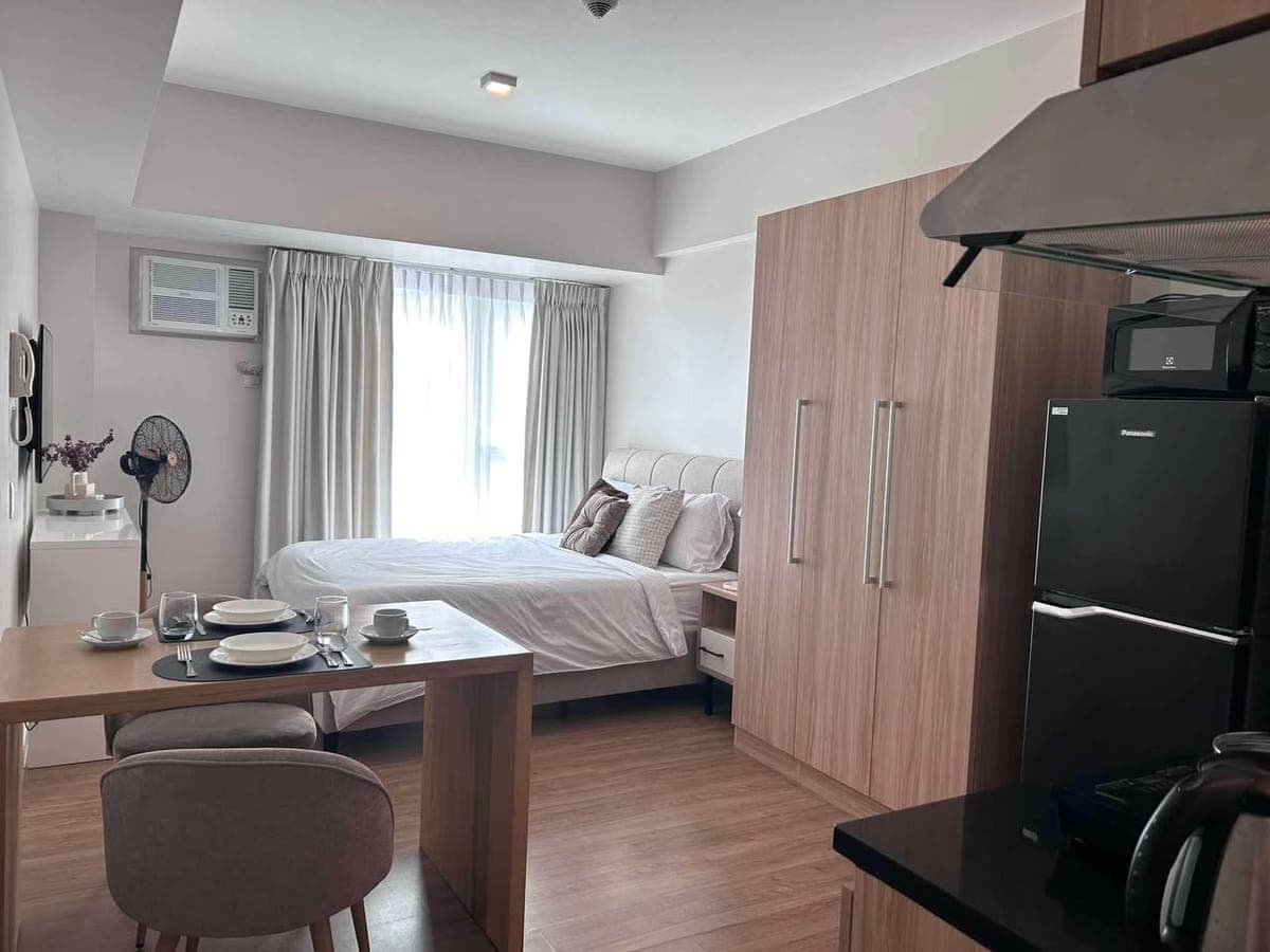 FOR RENT: STUDIO UNIT AT SOLINEA TOWER 3 - photo 1