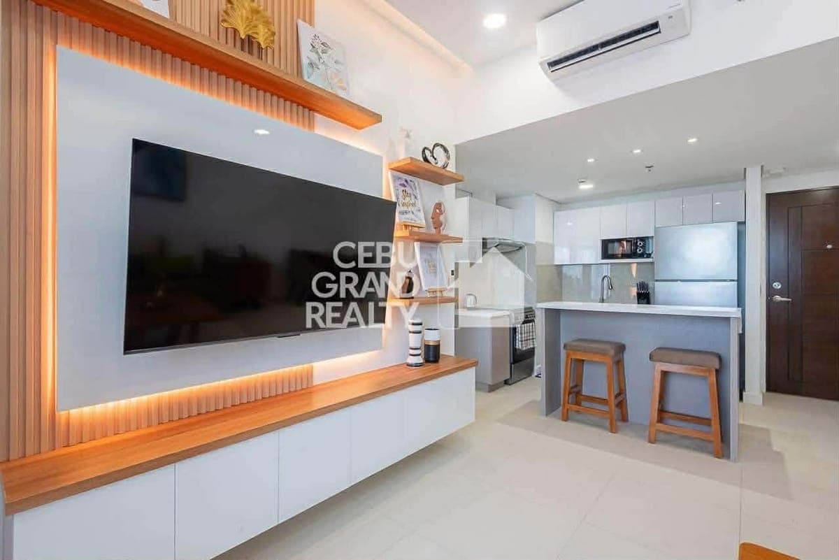 FOR RENT: 1 Bedroom with Balcony at 38th Park Avenue, Cebu IT Park - photo 5