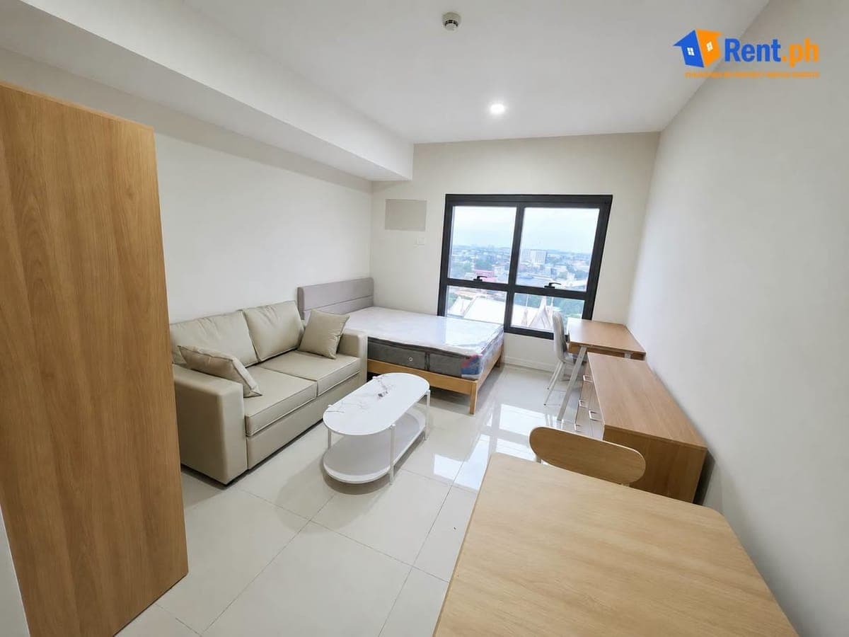For Rent Furnished Studio Unit in J Tower Residences, beside SM City JMall, Mandaue City (No Parking) - photo 5