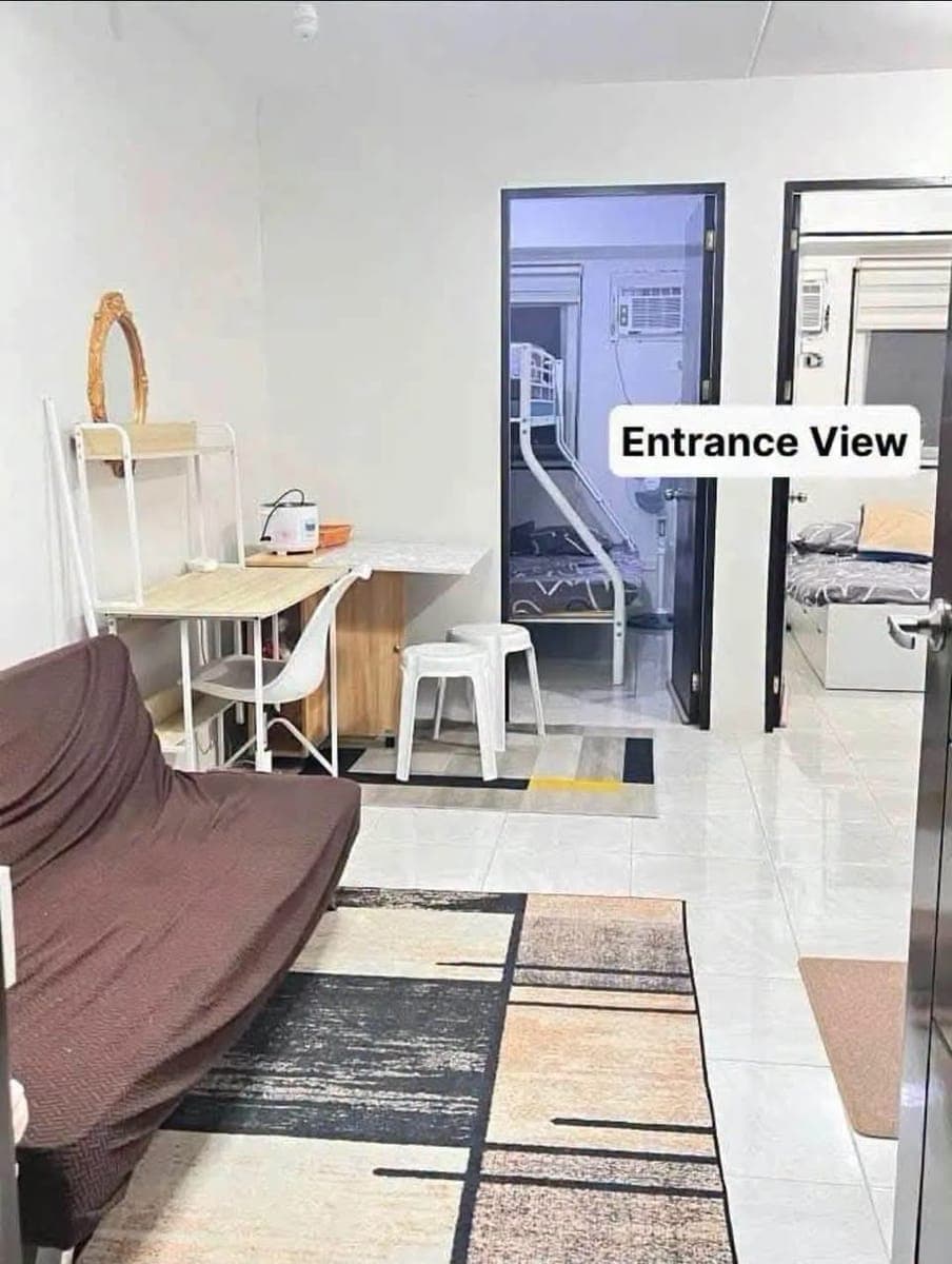2 Bedroom Deca Banilad- 19k free WIFI & CONDO DUES (2-4 pax)‼️‼️ - photo 1