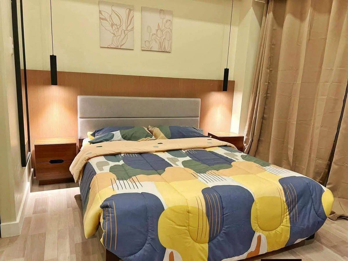 35K/MONTH, 1BEDROOM UNIT with Balcony at BASELINE PRESTIGE - photo 1