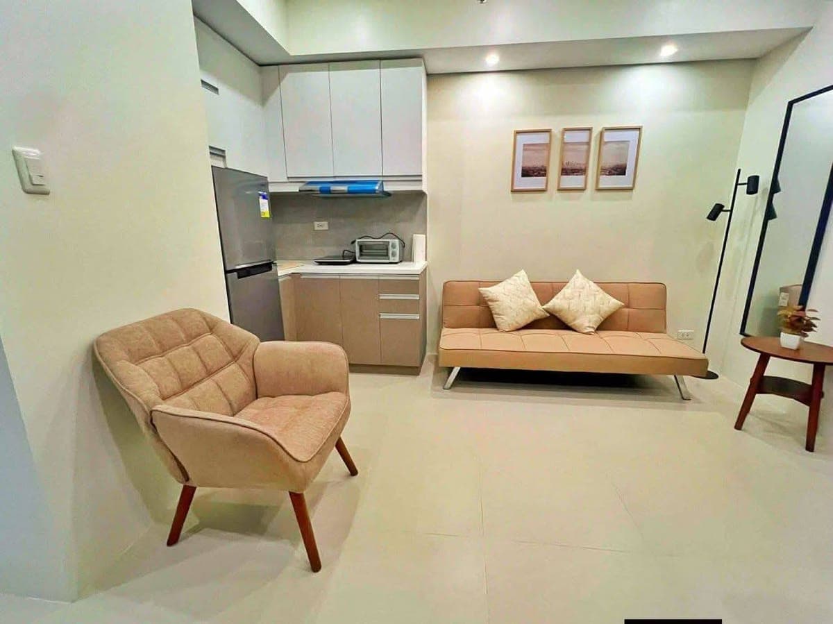 35K/MONTH, 1BEDROOM UNIT with Balcony at BASELINE PRESTIGE - photo 3