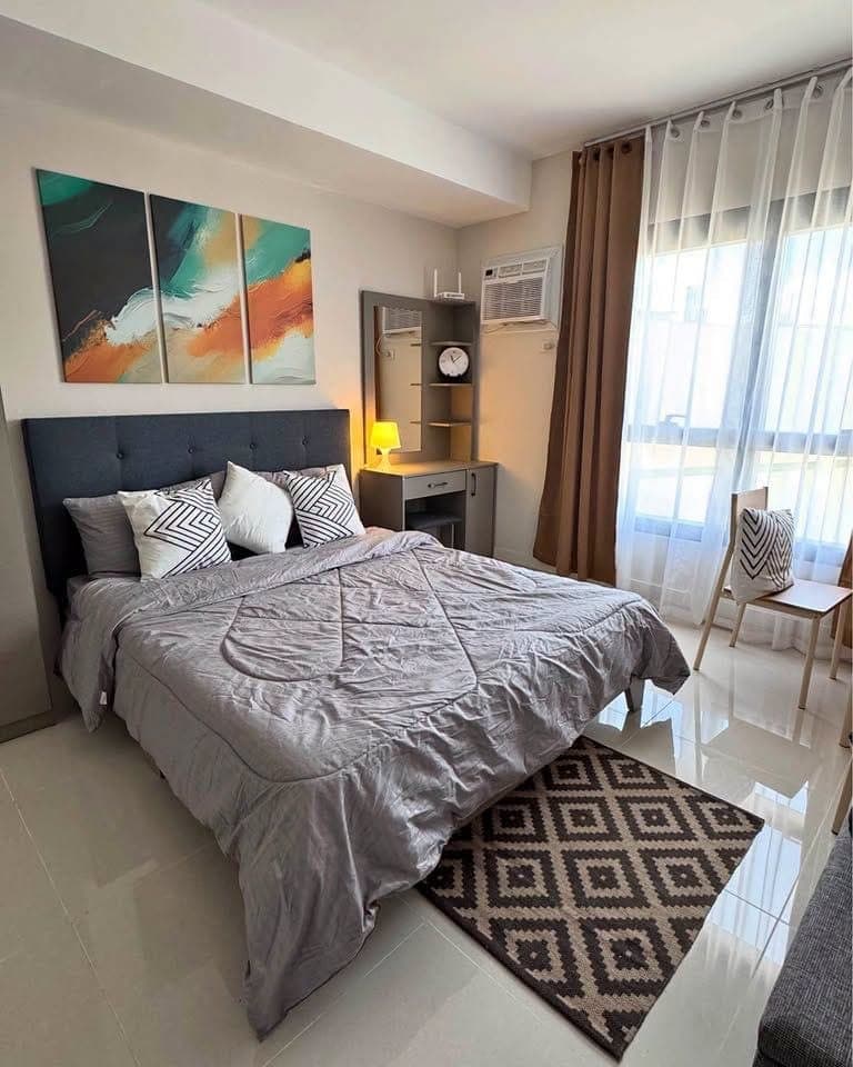 🏡 STUDIO CONDO FOR RENT – J Tower Residences, Mandaue City - photo 1