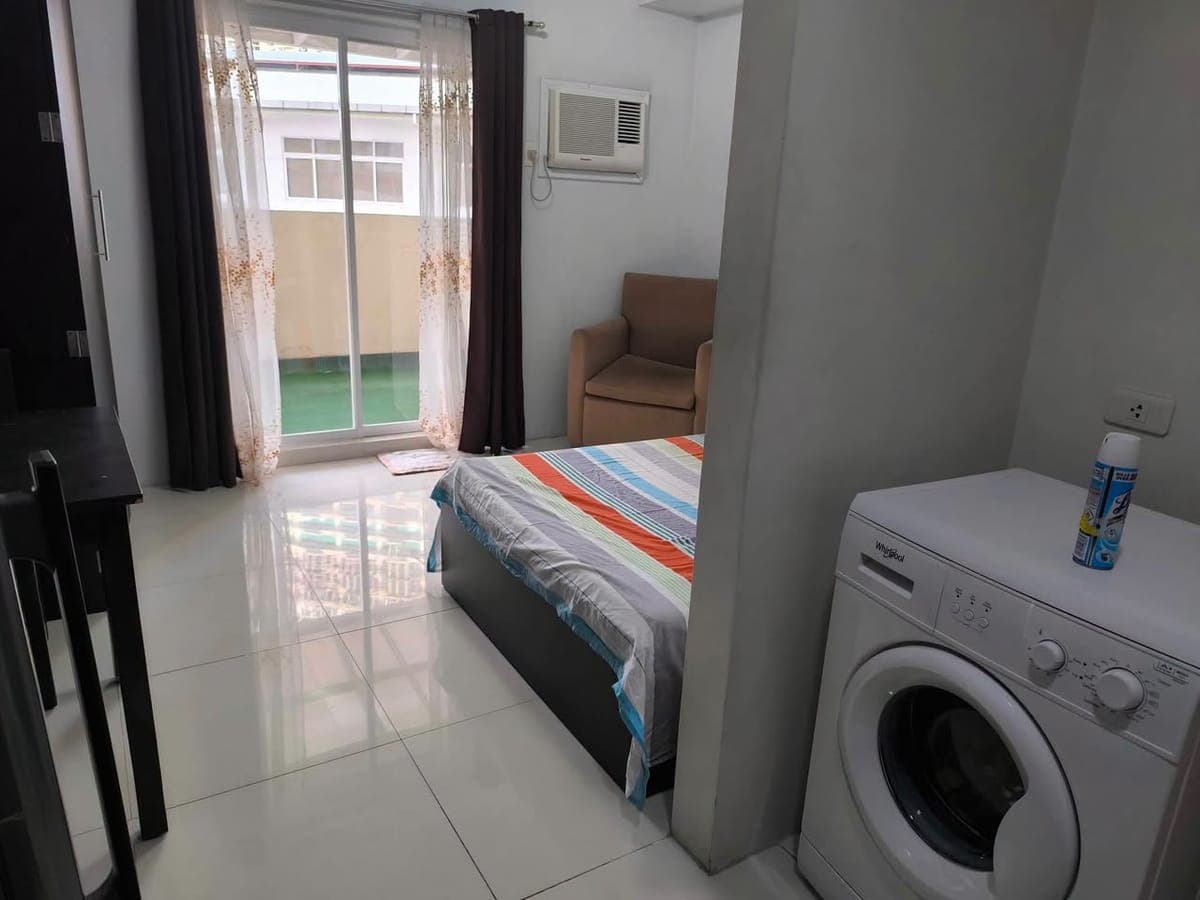 For  Rent Studio With Garden in Bamboo Bay - photo 1