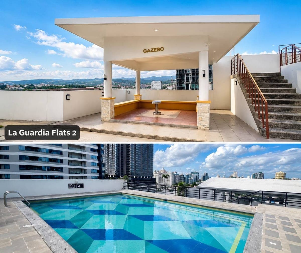 AVAILABLE FOR RENT‼️🍀 Fully Furnished Studio Condo Unit in La Guardia Flats 2 🍀 - photo 1