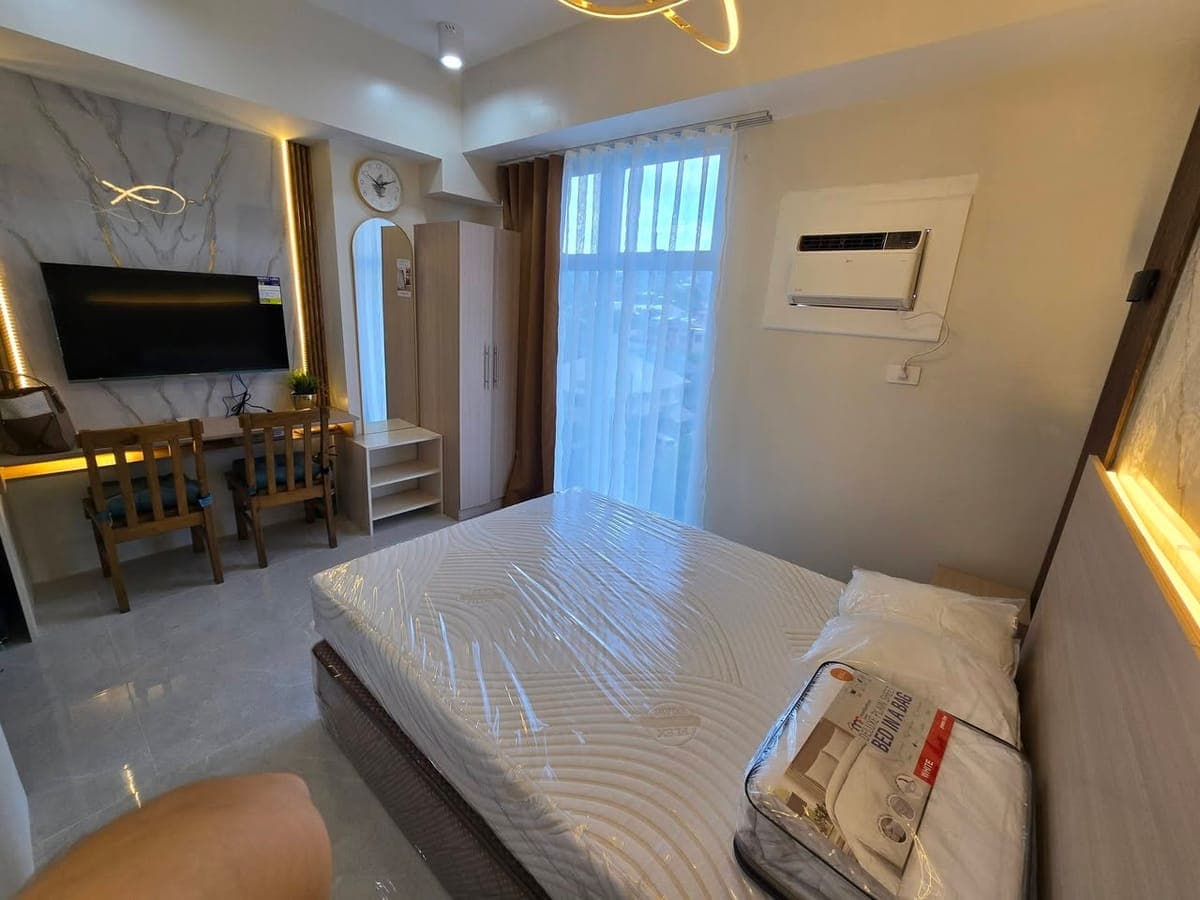 ✨ FOR RENT | Brand New Studio Condo at Mivela Garden Residences, Apas, Cebu City ✨ - photo 3