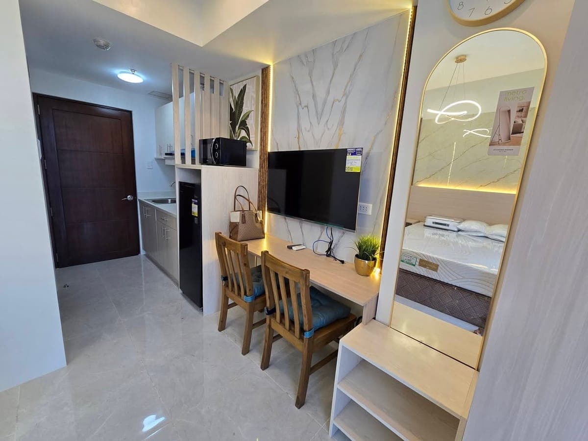 ✨ FOR RENT | Brand New Studio Condo at Mivela Garden Residences, Apas, Cebu City ✨ - photo 5