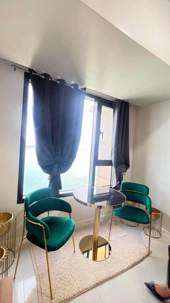 1BR MANDANI BAY  SEA VIEW FOR RENT At ₱45k Including condo Association Dues - photo 1