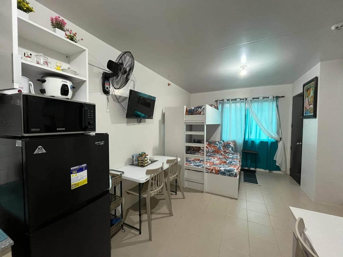 🏡 FOR RENT | Fully Furnished Studio Unit ✨ - photo 3