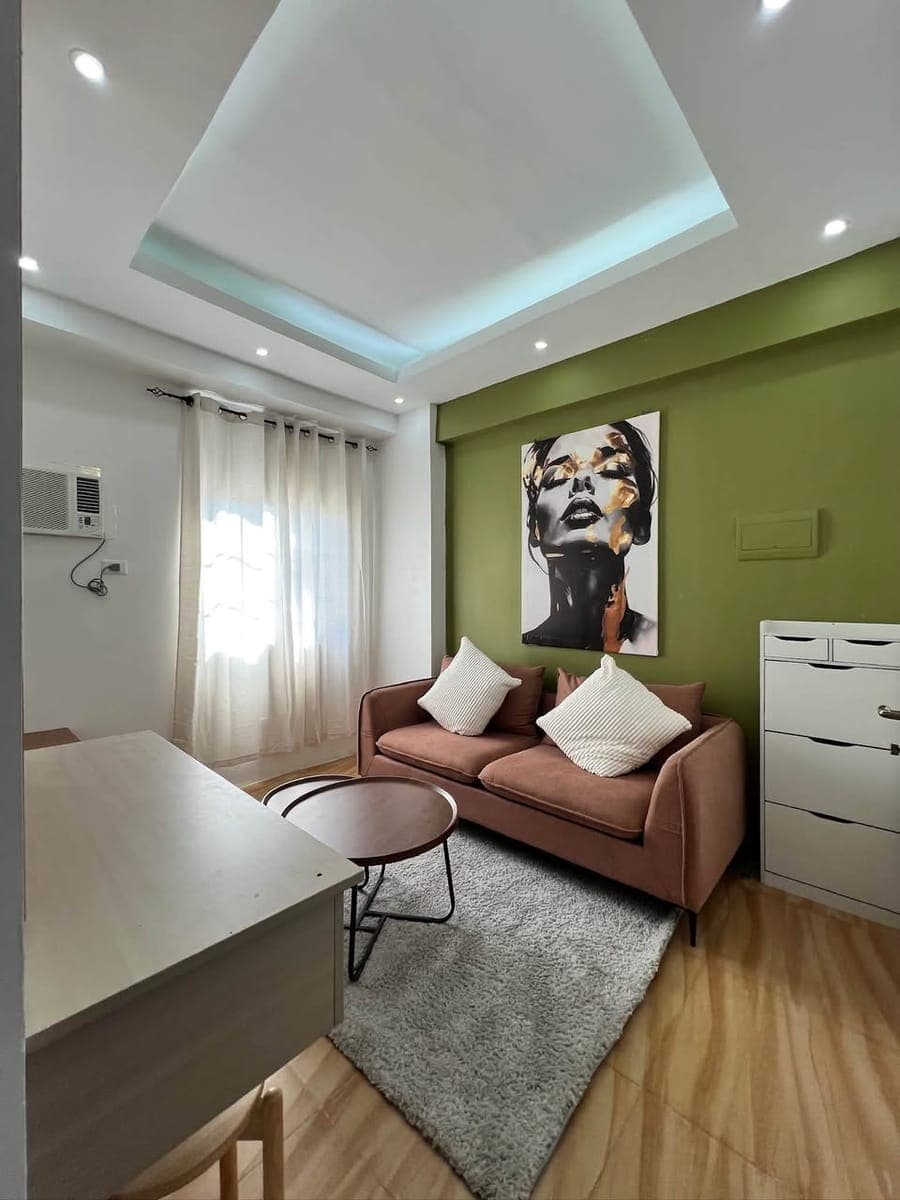 ✨FULLY FURNISHED 1-BEDROOM CONDO UNIT FOR RENT IN APPLE ONE BANAWA HEIGHTS, CEBU CITY - photo 1