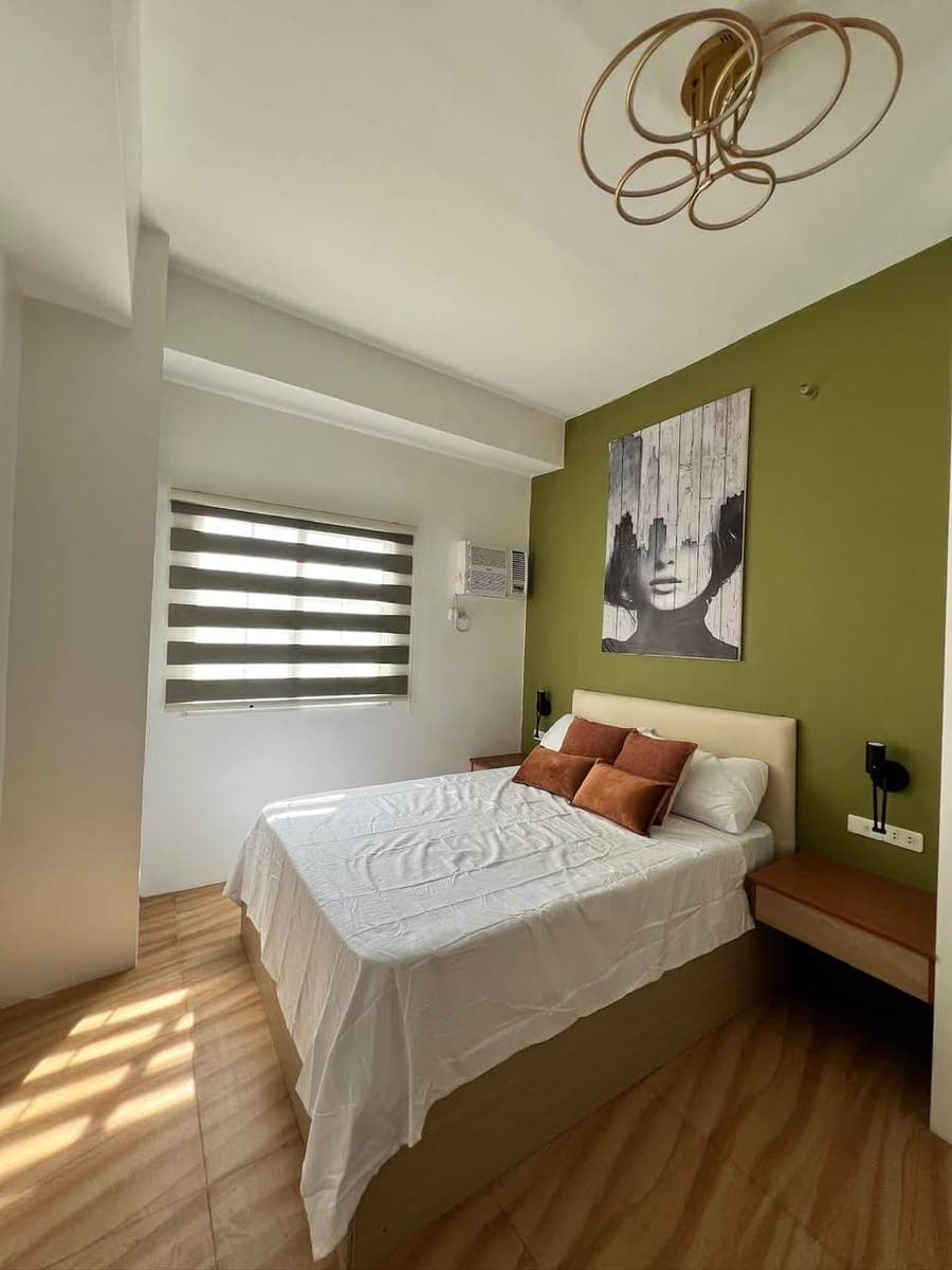 ✨FULLY FURNISHED 1-BEDROOM CONDO UNIT FOR RENT IN APPLE ONE BANAWA HEIGHTS, CEBU CITY - photo 2