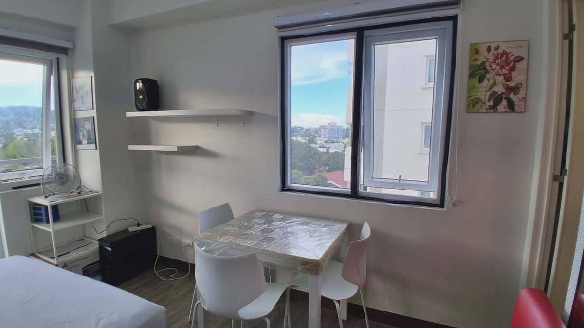 Furnished Studio unit with Balcony for rent near Cebu Doc, Fuente, Schools and Review Centers. The C... - photo 5