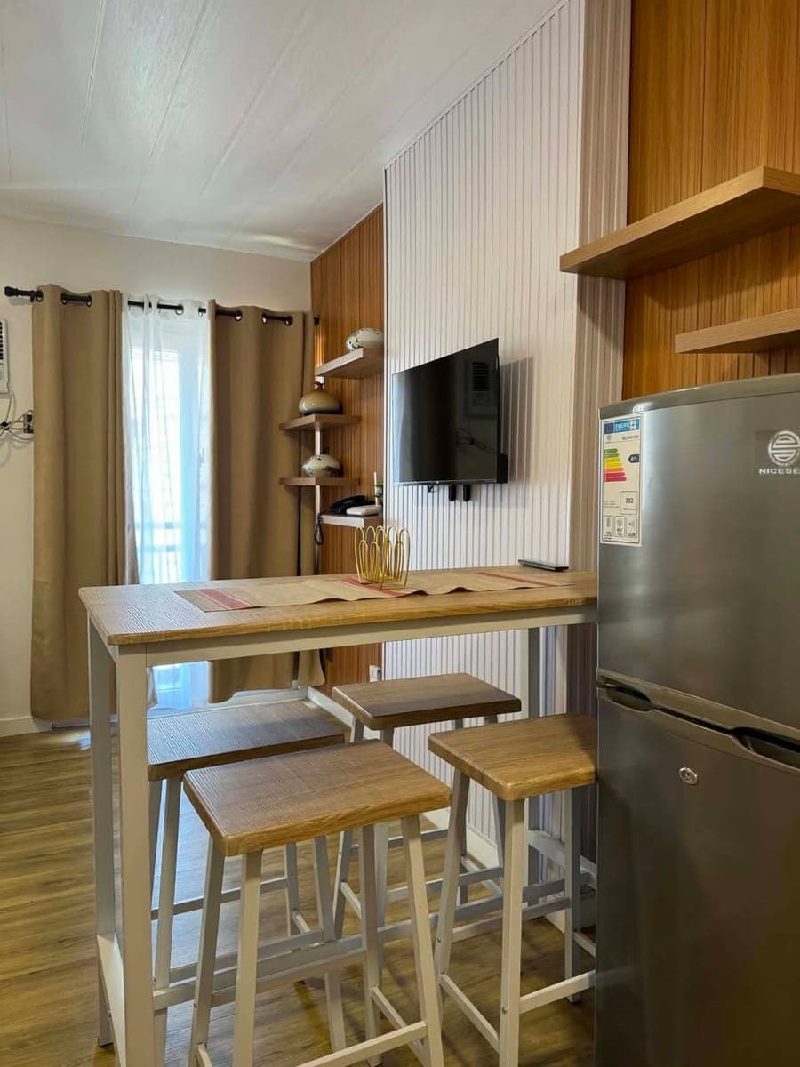FULLY FURNISHED CONDO FOR RENT OR SALE STUDIO TYPE IN TALISAY, CEBU CITY - photo 2