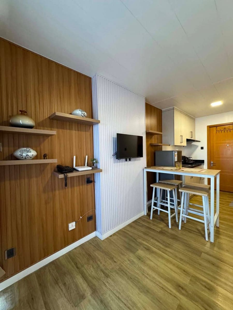 FULLY FURNISHED CONDO FOR RENT OR SALE STUDIO TYPE IN TALISAY, CEBU CITY - photo 3