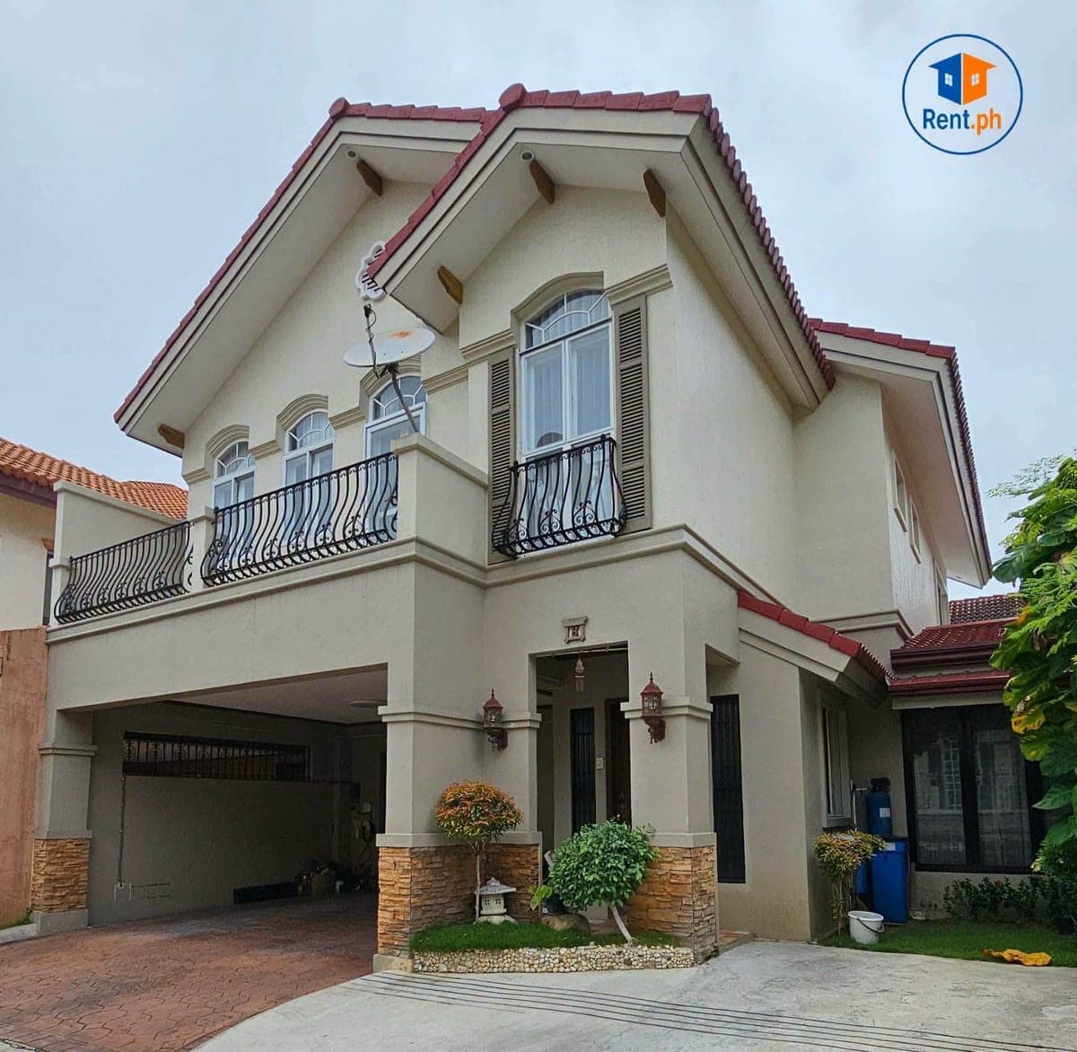 HOUSE FOR RENT ‼️  Inside High-End Subdivision in Paseo San Ramon, Paseo Arcenas Banawa, Cebu City - photo 1