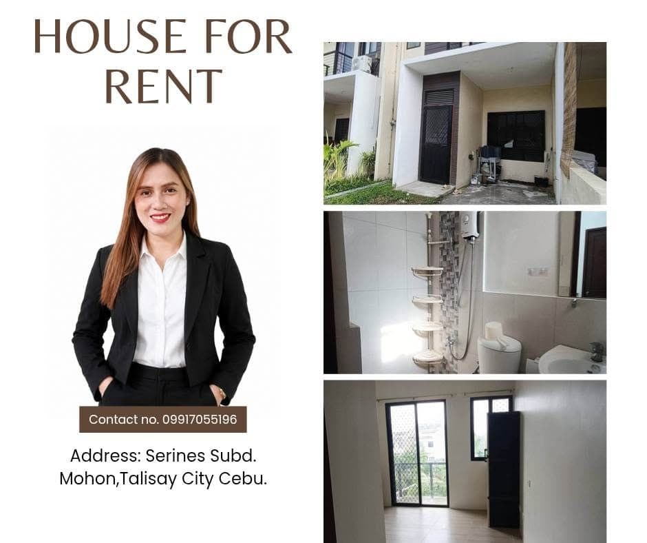 FOR RENT TOWNHOUSE IN TALISAY! - photo 1