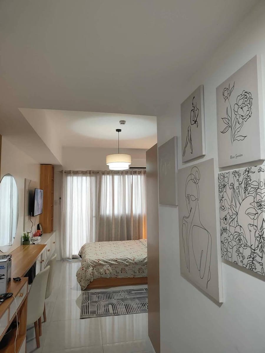 ✨ FOR RENT | Fully Furnished Studio Unit ✨ - photo 3