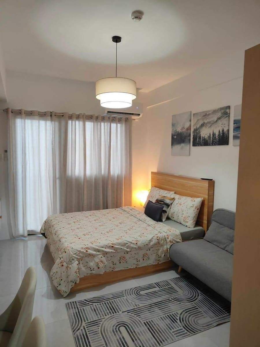 👉For Rent Studio unit fully furnished in City Clou - photo 2