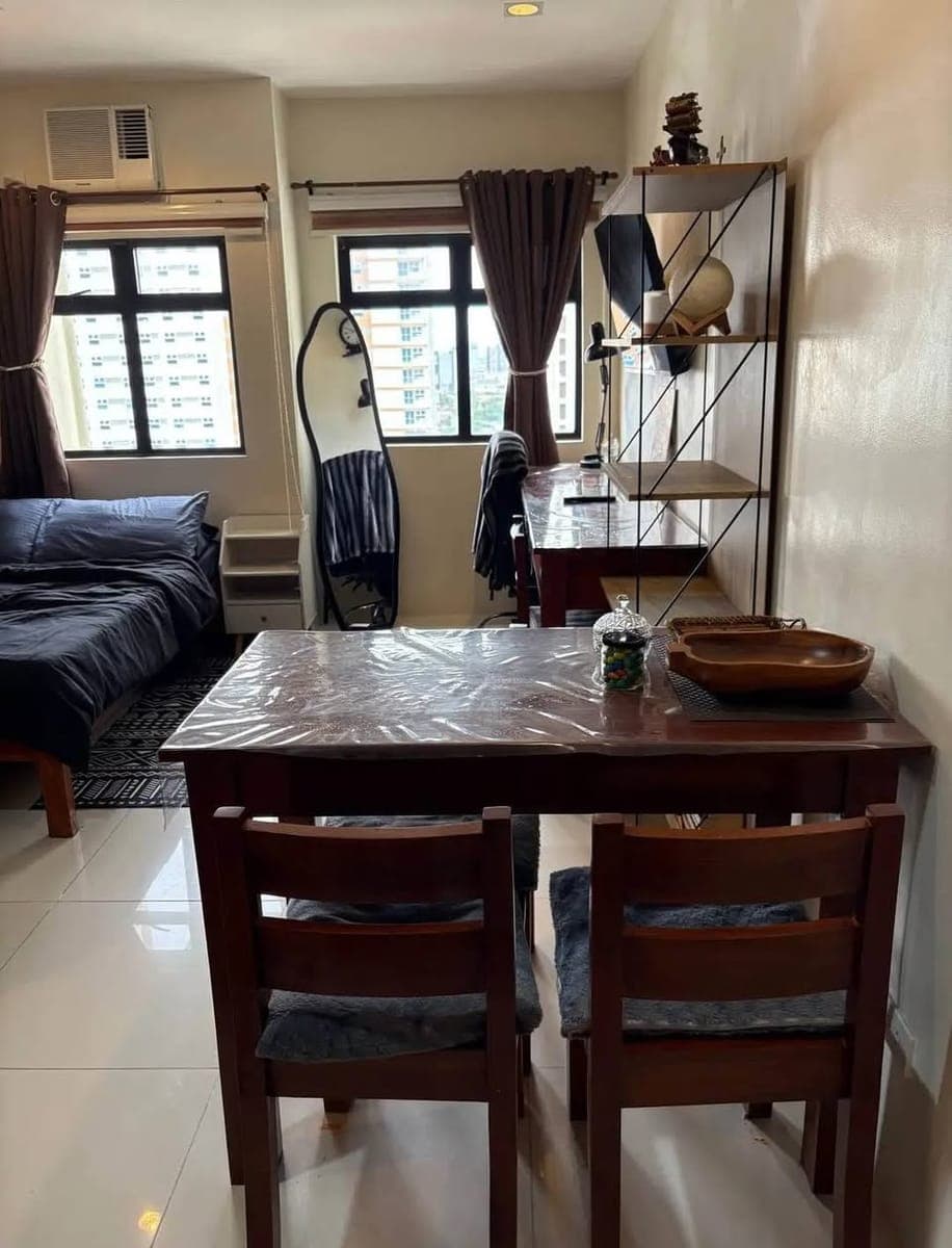 FOR RENT: Fully Furnished Studio – The Midpoint Residences, Mandaue City - photo 3
