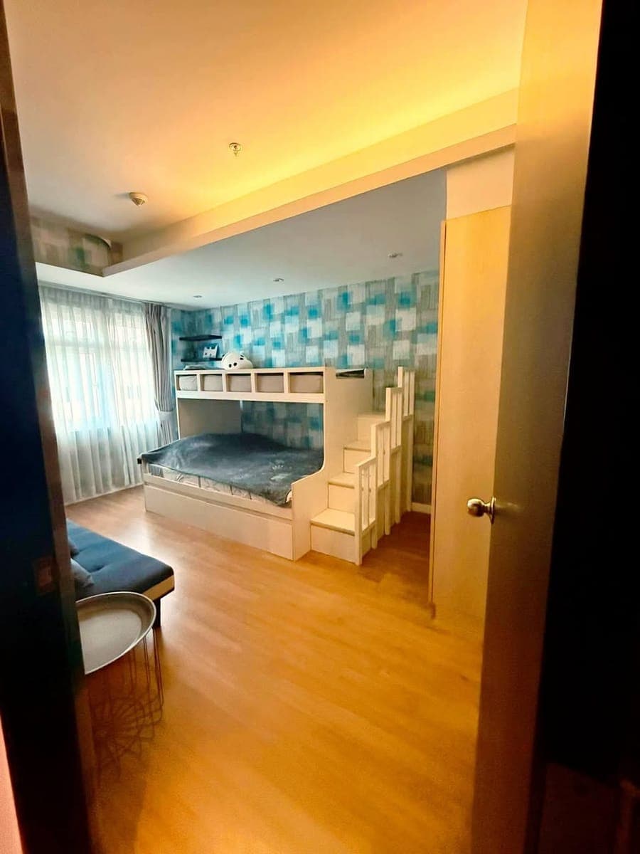 🎋TWO BEDROOMS FULLY-FURNISHED  WITH PARKING  IN SOLENIA FOR RENT‼️‼️‼️ - photo 3