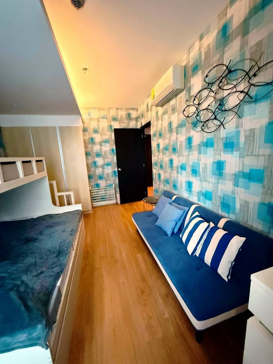 🎋TWO BEDROOMS FULLY-FURNISHED  WITH PARKING  IN SOLENIA FOR RENT‼️‼️‼️ - photo 4