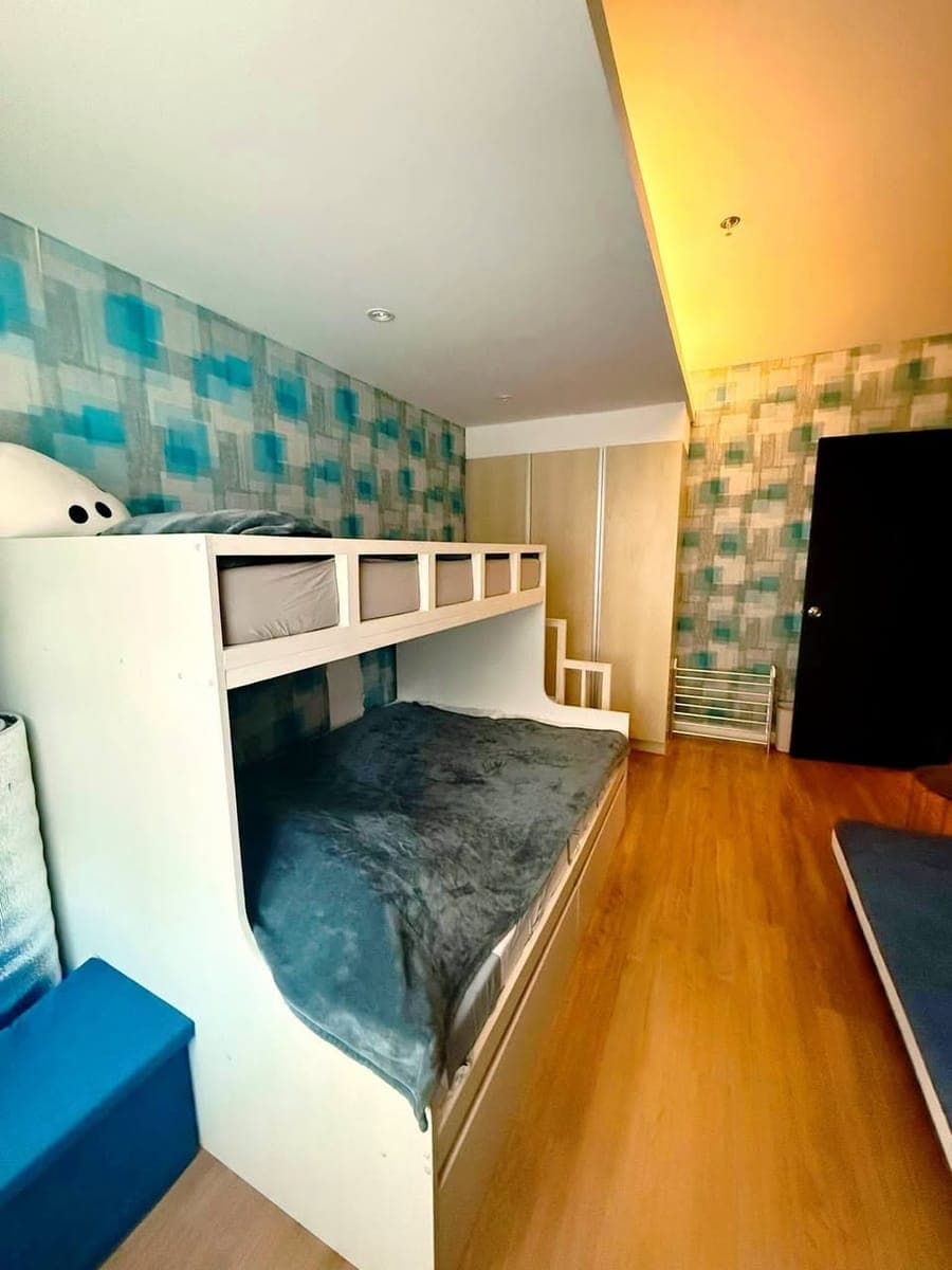 🎋TWO BEDROOMS FULLY-FURNISHED  WITH PARKING  IN SOLENIA FOR RENT‼️‼️‼️ - photo 5