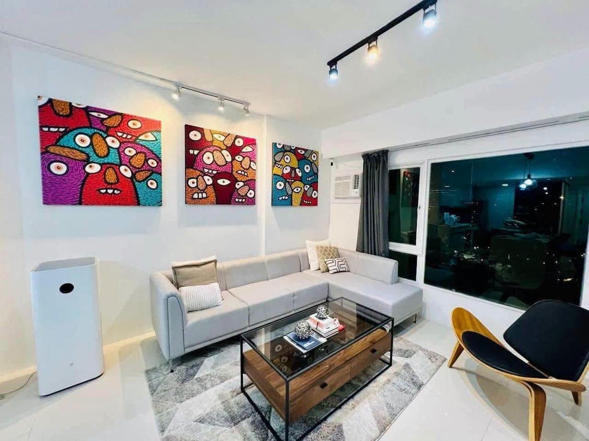 For Rent! Fully Furnished 2 bedroom in Park Tower, Cebu Business Park, Cebu City - photo 4