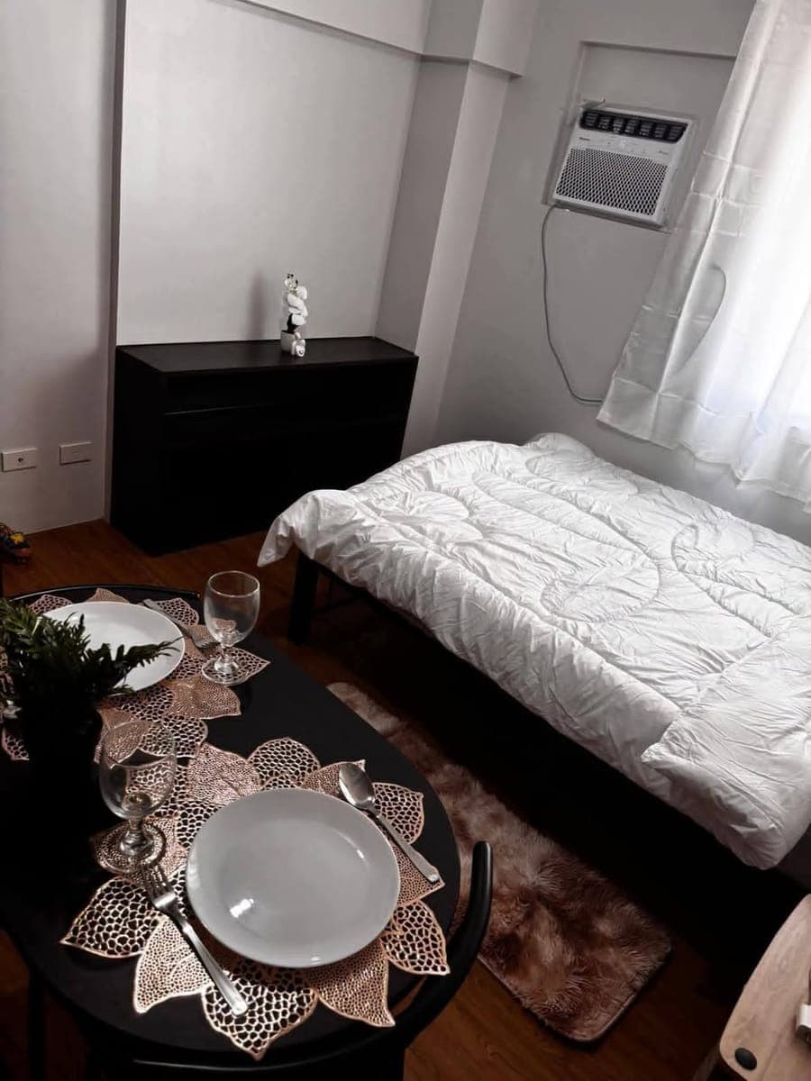 🏙️✨ FULLY FURNISHED STUDIO UNIT FOR RENT @ SYMFONI NICHOLS TOWER 1 ✨🏙️ - photo 3