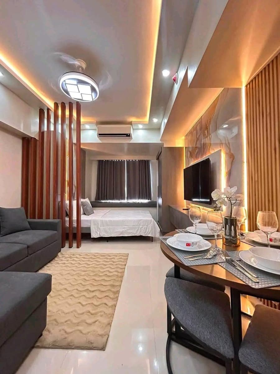 FOR RENT: Brand New Studio Unit – Mandani Bay Tower 2 - photo 1