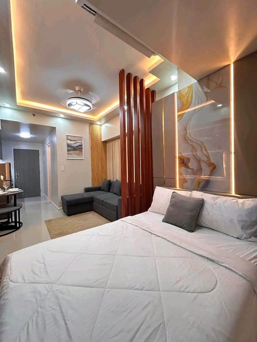 FOR RENT: Brand New Studio Unit – Mandani Bay Tower 2 - photo 4