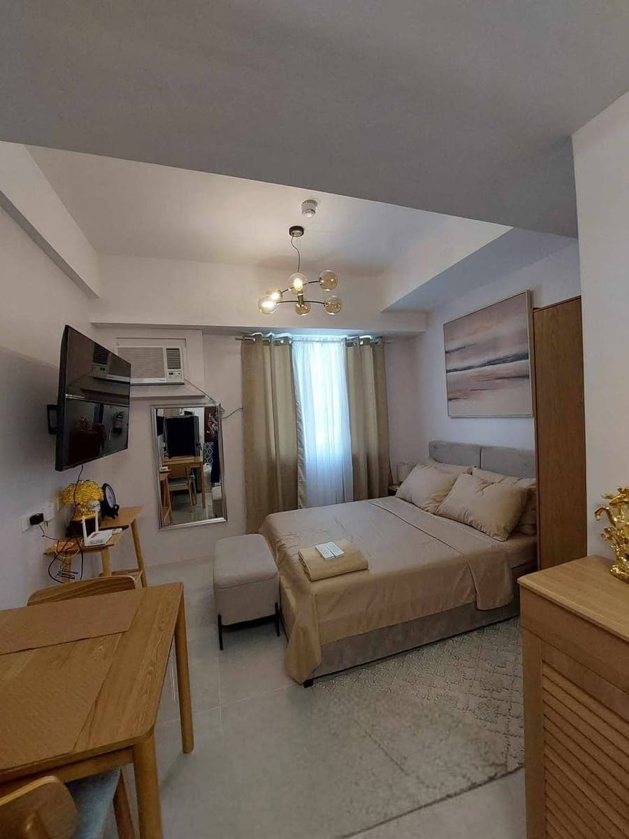 **FOR RENT: Studio Unit – Casa Mira Towers Mandaue** - photo 1
