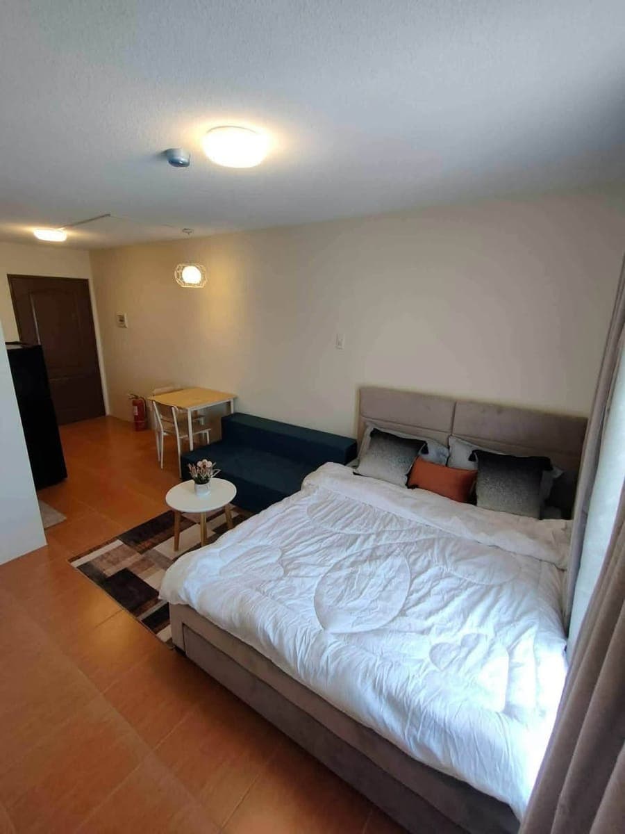 ⛳️💫FOR ONLY 18k per month STUDIO UNIT with BALCONY near IT.PARK,AYALA - photo 3