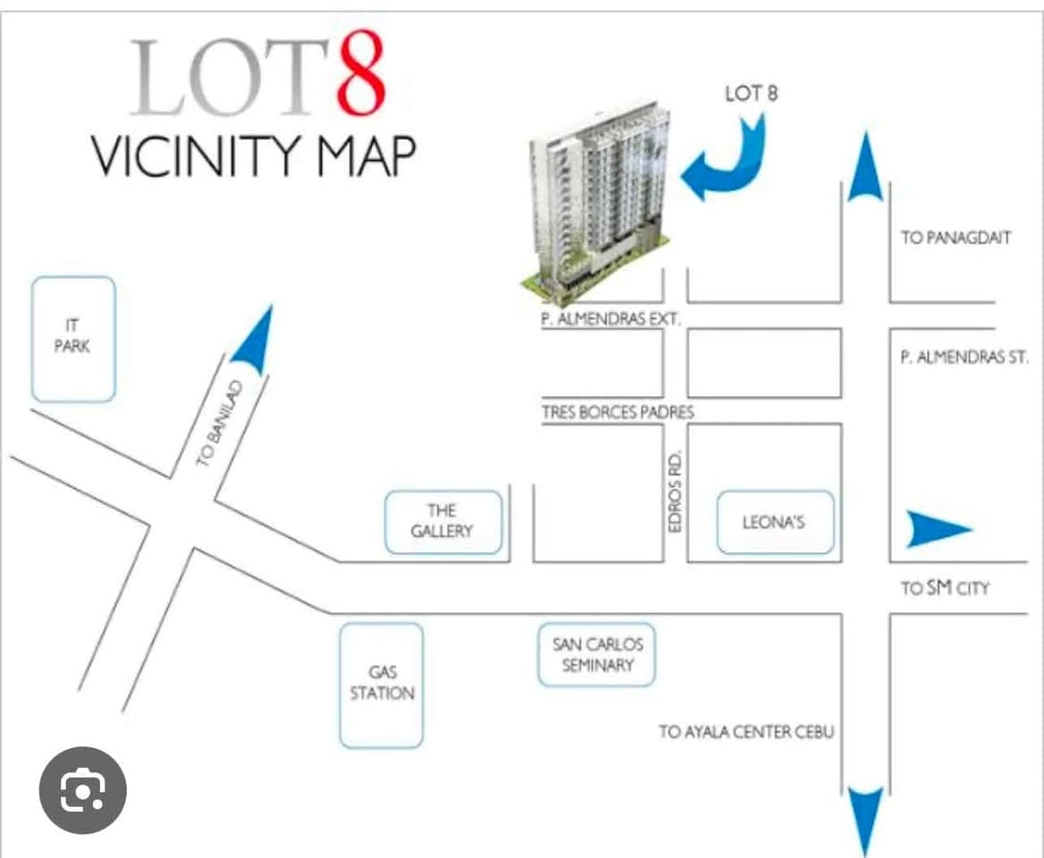 A 1 Bedroom with 2 balconies (25 sq m) cozy unit at Lot 8 Condominium at P. Almendras Ext., Cebu city. - photo 3